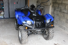 Quad occasion : YAMAHA Grizzly 700 MAGA