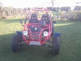 Buggy / SSV occasion : YAMAHA Bakus 400 