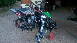 Quad occasion : YAMAHA YFZ 450 