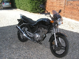 Moto occasion : YAMAHA YBR 125 serie limitée