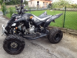 Quad occasion : YAMAHA YFM 700 R Raptor Série limitée black édition