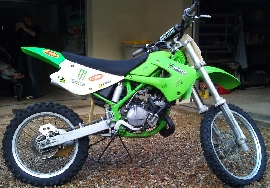 Moto occasion : KAWASAKI KX 85 