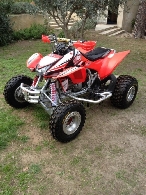 Quad occasion : HONDA TRX 450 