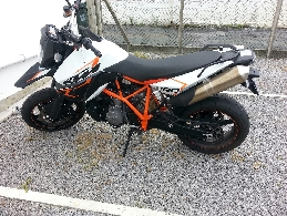 Moto occasion : KTM 990 Supermoto SMR