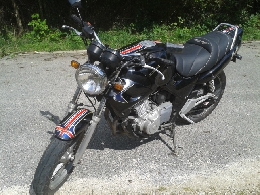 Moto occasion : HONDA CB 500 