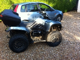 Quad occasion : KYMCO MXU 465 