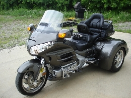 Moto occasion : HONDA GL 1800 Goldwing 