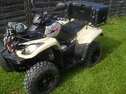 Quad occasion : KYMCO MXU 300 