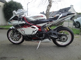 Moto occasion : MV AGUSTA F4 Peinture Monaco