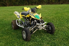 Quad occasion : SUZUKI LTR 450 