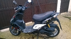 Scooter occasion : SYM Jet Sport X 50 R 