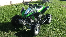 Quad occasion : KAWASAKI KFX 450 R 