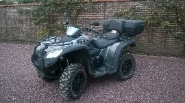 Quad occasion : KYMCO MXU 500 DX