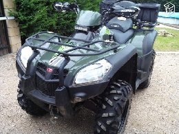 Quad occasion : KYMCO MXU 500 green line