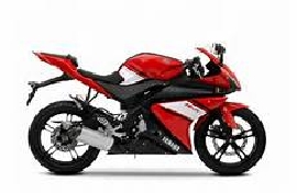 Moto occasion : YAMAHA YZF-R125 