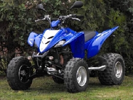 Quad occasion : YAMAHA YFM 350 R Raptor 