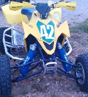 Quad occasion : SUZUKI LTR 450 