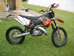 Moto occasion : KTM 125 EXC 