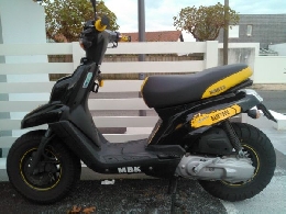 Scooter occasion : MBK Booster 50 