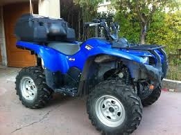 Quad occasion : YAMAHA Grizzly 700 