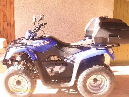 Quad occasion : KYMCO MXU 150 