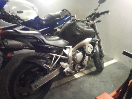 Moto occasion : YAMAHA FZ6 N 