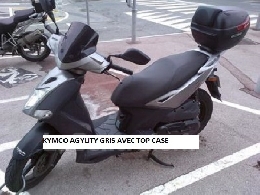 Scooter occasion : KYMCO Agility 125 City 