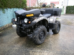 Quad occasion : YAMAHA Grizzly 450 camo