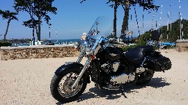 Moto occasion : KAWASAKI VN 900 Pack Tourer