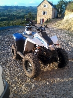 Quad occasion : POLARIS Trail Blazer 330 