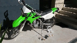 Moto occasion : KAWASAKI KLX 250 