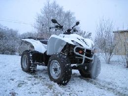 Quad occasion : YAMAHA Wolverine 350 