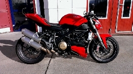 Moto occasion : DUCATI Streetfighter 