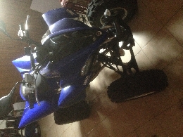 Quad occasion : YAMAHA YFM 350 R Raptor 