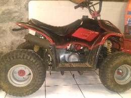 Quad occasion : aucune tout terrain 110 