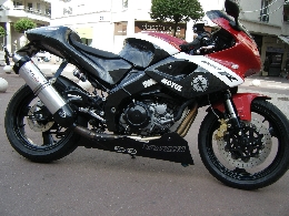 Moto occasion : YAMAHA SZR 660 