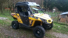 Buggy / SSV occasion : CAN-AM Commander 800 