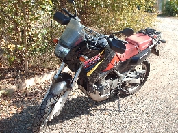 Moto occasion : KAWASAKI KLE 500 