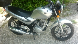 Moto occasion : SYM XS 125 