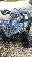 Quad occasion : YAMAHA Wolverine 450 maga