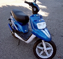 Scooter occasion : MBK Booster 50 