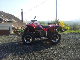 Quad occasion : KYMCO Maxxer 400 irs 4x4 serie spéciale