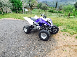 Quad occasion : YAMAHA YFM 700 R Raptor 