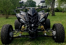 Quad occasion : YAMAHA YFM 700 R Raptor Gold edition