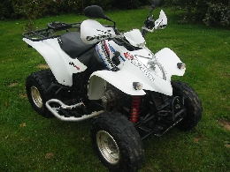 Quad occasion : KYMCO KXR 250 