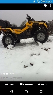 Quad occasion : CAN-AM BOMBARDIER Outlander 800 max xt 
