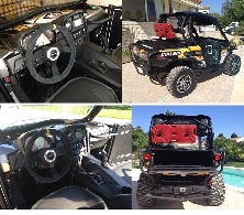 Buggy / SSV occasion : CAN-AM Commander 1000 