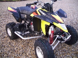 Quad occasion : SUZUKI LTZ 400 Injection