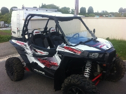 Buggy / SSV occasion : POLARIS Ranger RZR 900 