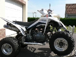 Quad occasion : YAMAHA YFM 350 R Raptor 